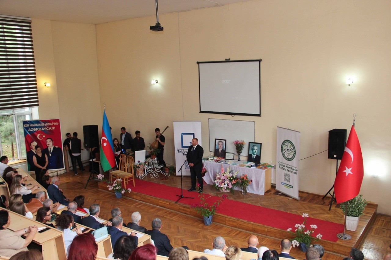 Aqrar Universitetində tədbir keçirildi - FOTOLAR